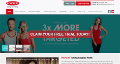 Desktop Screenshot of hypoxitoning.com.au