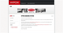 Desktop Screenshot of bookings.hypoxitoning.com.au